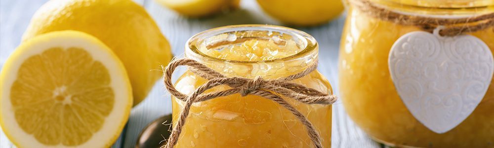 Как приготовить джем из лимонов